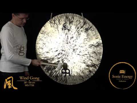 36" Wind Gong, WG-TT36, played by Alexander Renner - Meinl Sonic Energy