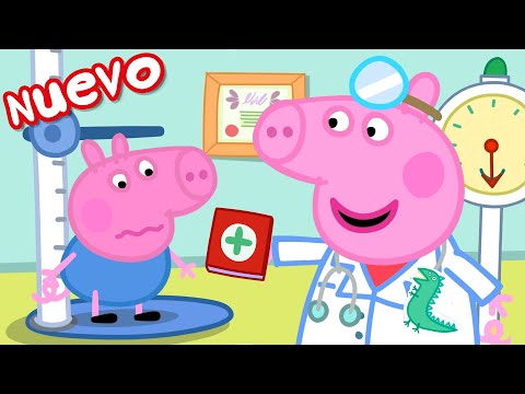 Los Cuentos de Peppa la Cerdita | ¡Visita Médica de George! | NUEVOS Episodios de Peppa Pig
