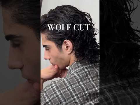 Korean Wolf Cut ✂️ #shorts