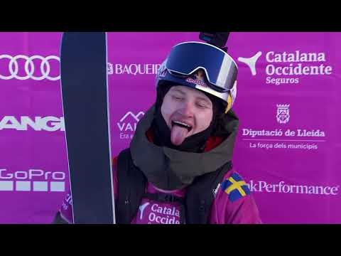 Highlights con las mejores bajadas del Freeride World Tour de Baqueira-Beret