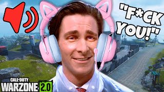 Cover art for patrick bateman ai trolling