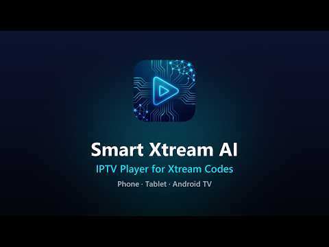 Smart Xtream AI: IPTV Player video thumbnail