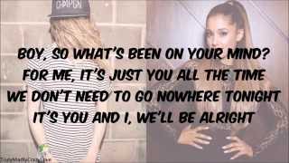 Cashmere Cat feat. Ariana Grande - Adore (with Lyrics)