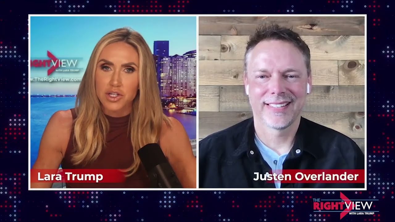 Lara Trump and Justen Overlander Interview