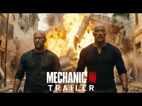 MECHANIC 3 - Trailer | Jason Statham, Charlize Theron | Concept Trailer
