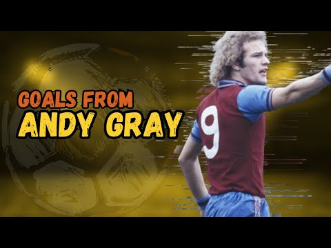 ⚽ Andy Gray | Goals Montage 🎯