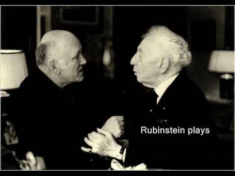 Richter & Rubinstein plays Chopin Prelude No.17