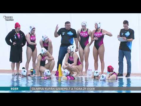 Tigra-ZF-Eger - két győzelem, két vereség az Olimpiai Kupán - 2021.01.22.
