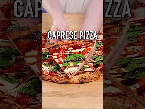 Caprese Pizza đ #shorts