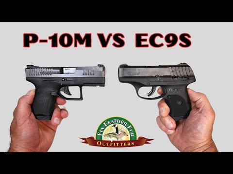 CZ P-10M VS Ruger EC9S "Battle of the Pocket Carry"
