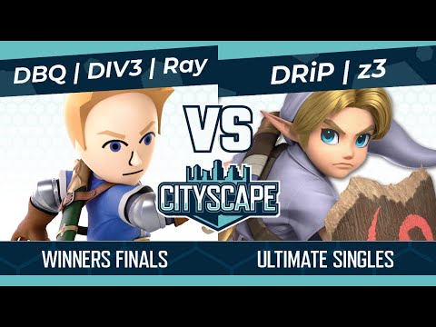 Cityscape 118: DBQ | DIV3 | Ray (Mii Swordfighter, Zelda) vs DRiP | z3 (Young Link) Winners FInals