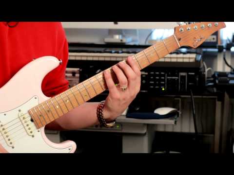 Rick's Guitar School - Scales & Arpeggios Class: Learning Scale Positions