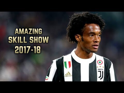 Juan Cuadrado - Juventus - Amazing Skills Show - 2017/18