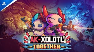 AK-xolotl - Local Co-op Update Trailer PS5 & PS4 Games Trailer
