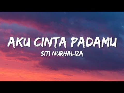 Siti Nurhaliza - Aku Cinta Padamu / Betapa Ku Cinta Pada Mu（Official Lyric Video)