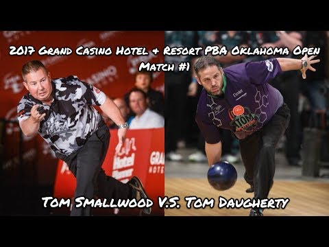 2017 Grand Casino Hotel & Resort PBA Oklahoma Open Match #1 - Smallwood V.S. Daugherty