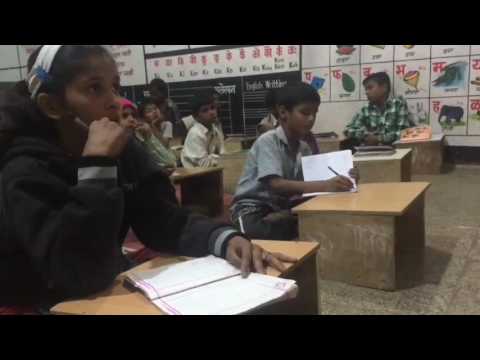 Educate street children in rural India