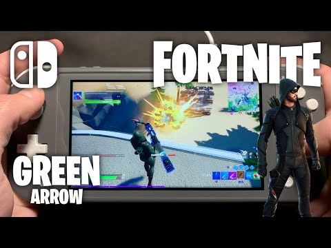 Fortnite on Nintendo Switch Lite #217
