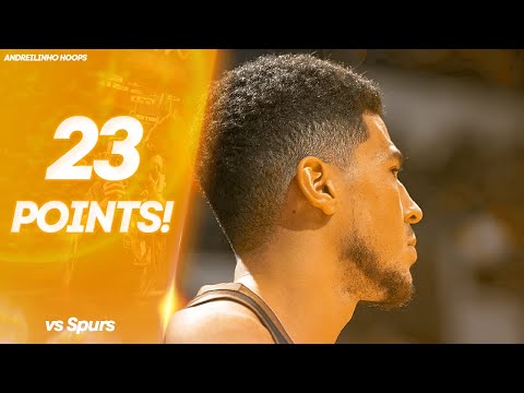 Devin Booker Full Highlights vs Spurs ● 23 POINTS! ● 22.11.21 ● 1080P 60 FPS
