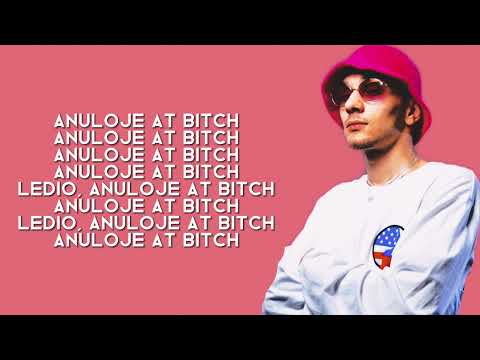 DJ Flow x Buta - Anuloje (Tekst / lyrics)