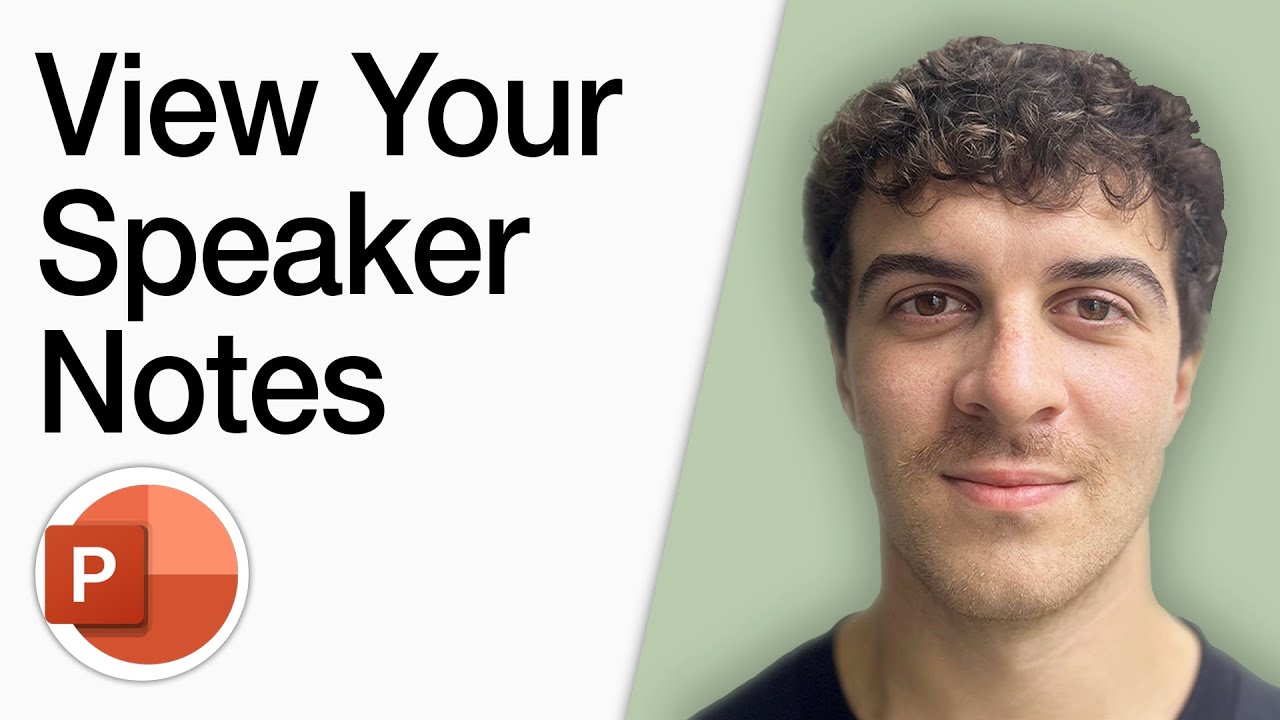 How To View Your Speaker Notes In PPT Slides W/out Making It Visible To Audience (Full 2025 Guide)