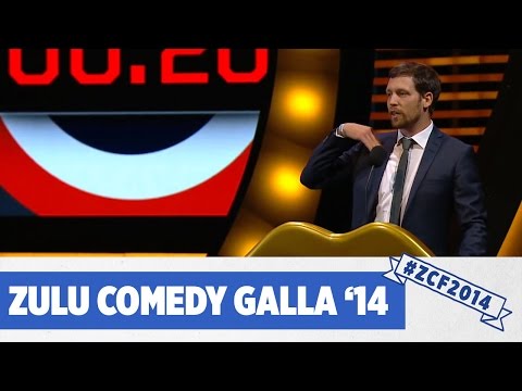 Rasmus Olsen præsenterer Tobias Dybvad