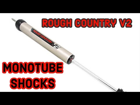#TechThursday: The Rough Country V2 Shock Intro. What are Monotubes?