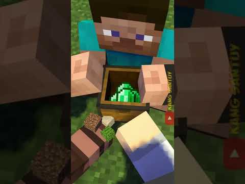 kang santuy - Emerald - Minecraft Animation Indonesia