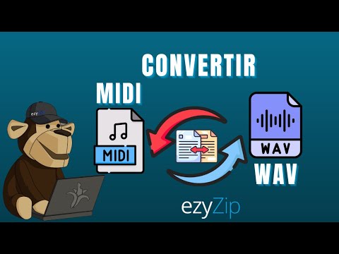 Cómo Convertir MIDI a WAV (Guía Simple)