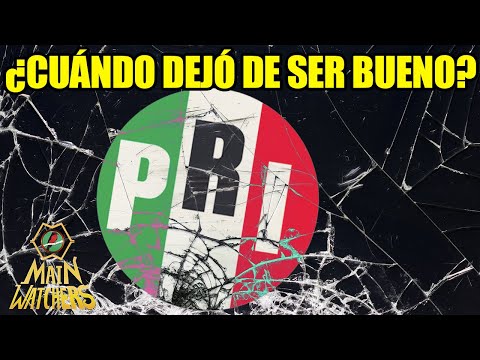 This is how the PRI's DECLINE BEGAN