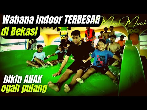 KOLAM RENANG INDOOR TERBESAR Di Bekasi 2022‼️THB Funpark Waterboom and Fantastic Waterpark