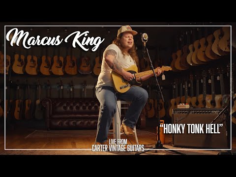 New Music from Marcus King | "Honky Tonk Hell" Live from Carter Vintage Guitars | Nashville, TN