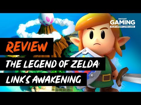 Zelda Links Awakening Review (german/deutsch)