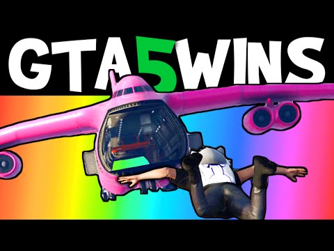GTA 5 WINS – EP. 12 (Stunts, GTA 5 Funny moments compilation online Grand Theft Auto V Gameplay)