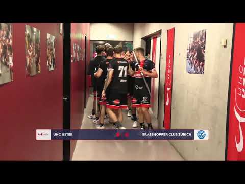 UHC Uster - Grasshopper Club Zürich 8:4, 20. Dezember 2025