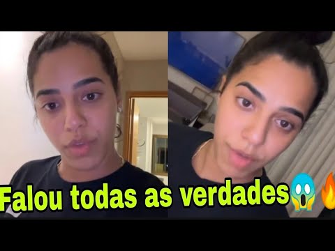 TRETA🔥Mirella Santos esculhambando a irmã de MC Loma😱😱😱