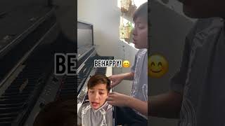 Don’t worry be happy! Hope you are feeling good!  “Dont Worry Be Happy” by Bobby McFerrin