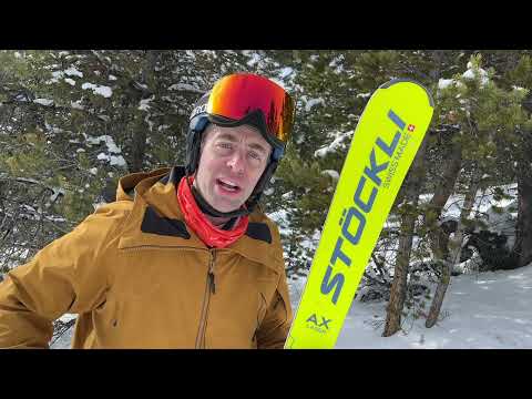 STOCKLI LASER AX | 2022 SKI TEST