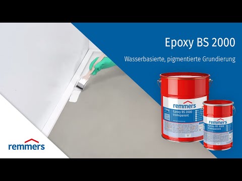 Remmers Epoxy BS 2000