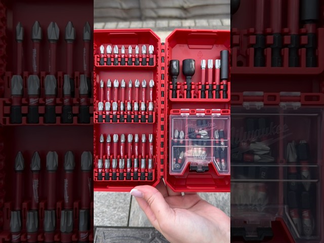 Vídeo relacionado con Milwaukee SHOCKWAVE 4932492008 - Juego de puntas (75 piezas, juego de puntas (TX, PZ, PH, HEX, TXBO, accesorios para llaves de impacto y destornilladores)