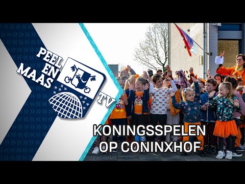 Koningsspelen op Coninxhof - 21 april 2023 - Peel en Maas TV Venray