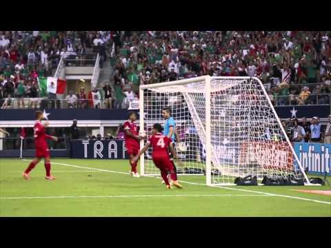 Best Historic Gold Cup Goals - Luis Montes -  PAN vs MEX