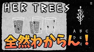 IQ300の男が謎解きに挑戦します【HER TREES】