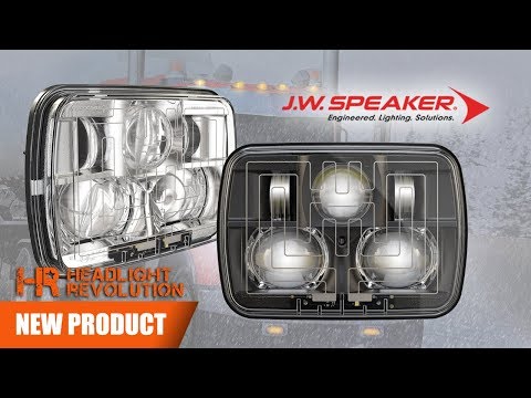 Model 8900 8910 Evolution 2 - Heated 5 x 7 LED Headlights| Headlight Revolution