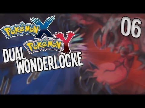Pokemon X and Y Wonderlocke Dual Play Co-Op Part 6 - TIERNO = SNORLAX, NEW AMAZING POKEMON!