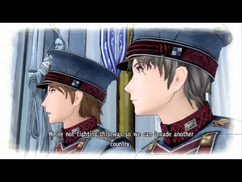 Let's Walkthrough Valkyria Chronicles (HD 1080 ) #19 Der formelle Teil