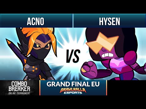 Acno vs Hysen - Grand Final - Combo Breaker 2020 - 1v1 EU