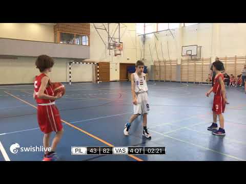 U11 4. forduló A csoport (Budakeszi)  PILIS BASKET  VS VASAS ÁLDÁS BASKET