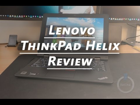 Lenovo Thinkpad Helix Review (2nd Gen)
