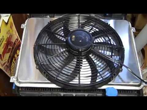 Nickel and Dime Part 10:  Maradyne Fan and Custom Fan Shroud